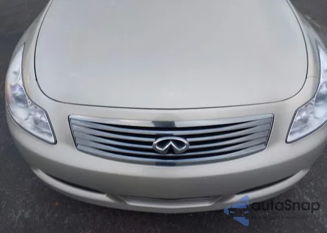 2007 Infiniti G35 Journey из США, поврежденный, VIN JNKBV61E07M725378